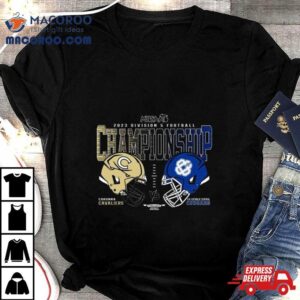 Corunna Cavaliers Vs G.r. Catholic Central Cougars 2023 Mhsaa Football D5 Head To Head Championship Shirt