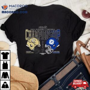 Corunna Cavaliers Vs G R Catholic Central Cougars Mhsaa Football D Head To Head Championship Tshirt