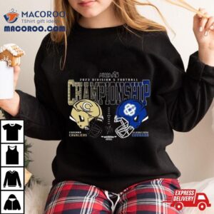 Corunna Cavaliers Vs G R Catholic Central Cougars Mhsaa Football D Head To Head Championship Tshirt