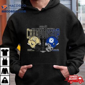 Corunna Cavaliers Vs G R Catholic Central Cougars Mhsaa Football D Head To Head Championship Tshirt