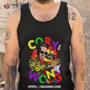 Cory Wong Helicopter T Shirt 3 Cory Wong Helicopter Tank Top