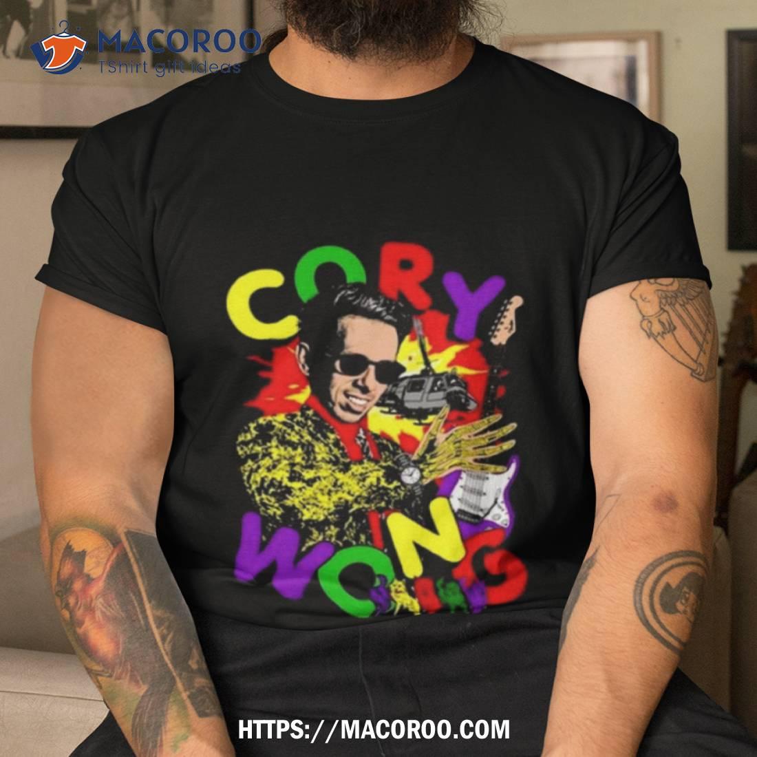 Cory Wong Helicopter T Shirt Cory Wong Helicopter T Shirt