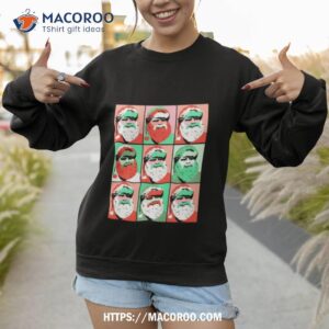 Cotton Candy Randy Claus Sweatshirt 1