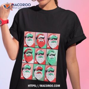 Cotton Candy Randy Claus Shirt