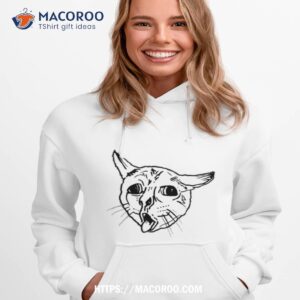 Coughing Cat Meme Christmas Shirt