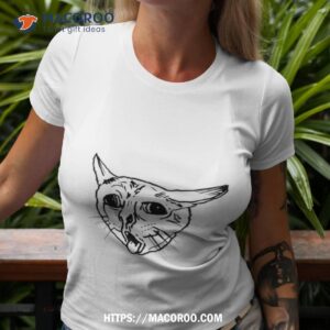 Coughing Cat Meme Christmas Shirt