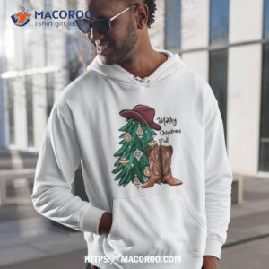 Country Western Merry Country Christmas Y’all Shirt