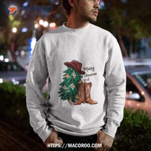Country Western Merry Country Christmas Y All Sweatshirt