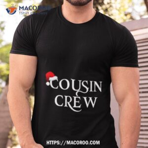 Cousin Crew Christmas Shirt