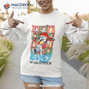 Cowboy Santa Riding A Horse Merry Christmas 2023 Shirt 3 Cowboy Santa Riding A Horse Merry Christmas 2023 Sweatshirt 1