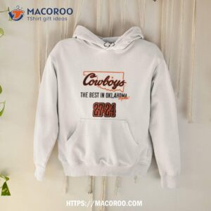 Cowboys The Best In Oklahoma Again 27 24 Shirt