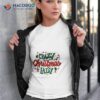 Crazy Christmas Lady Tree Snow Shirt