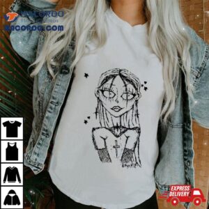 Cream Sketch Bronnie Sweat Tshirt