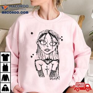 Cream Sketch Bronnie Sweat Tshirt