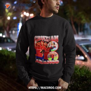 cristian chicho arango bootleg shirt sweatshirt