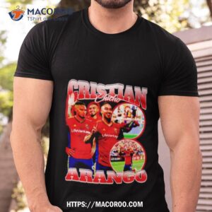 Cristian Chicho Arango Bootleg Shirt