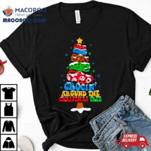 Crockin Around The Christmas Tree Tshirt