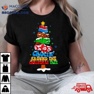 Crockin Around The Christmas Tree Tshirt