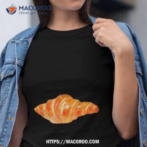 Croissant Boob Tube Shirt