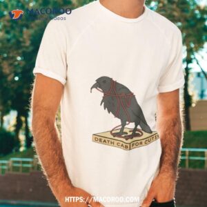 Crow Blue Death Cab For Cutie Tshirt