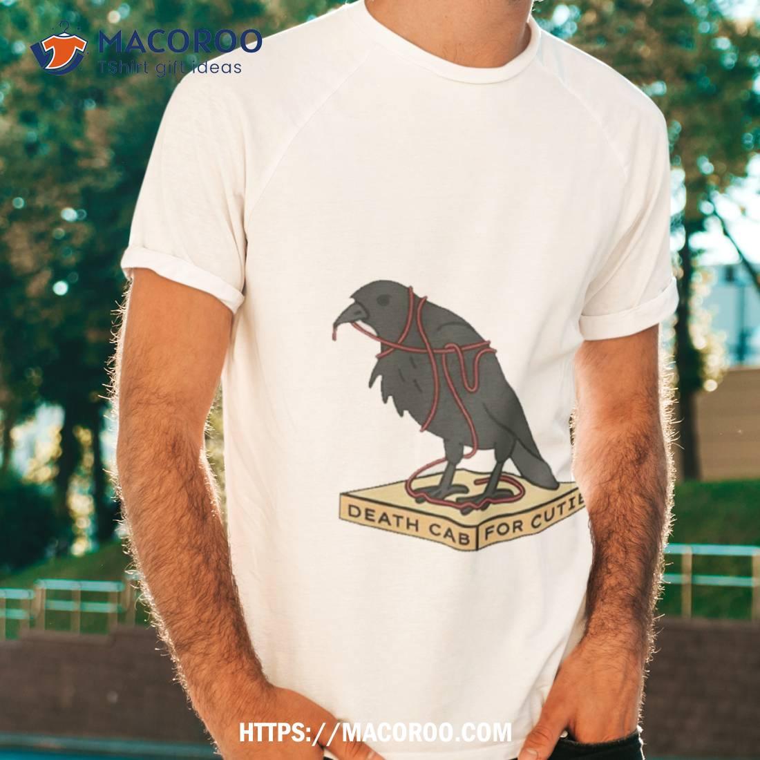 Crow Blue Death Cab For Cutie Shirt Crow Blue Death Cab For Cutie Shirt