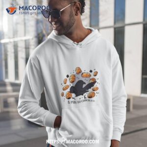 Crow Is Pain Au Chocolat Shirt