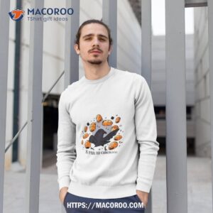 Crow Is Pain Au Chocola Sweatshirt 1