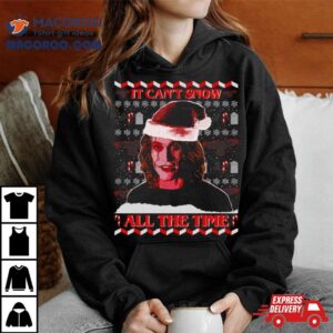 Crow Mas Christmas All The Time Tshirt