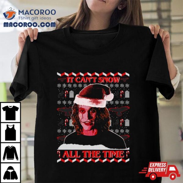 Crow Mas Christmas All The Time Shirt