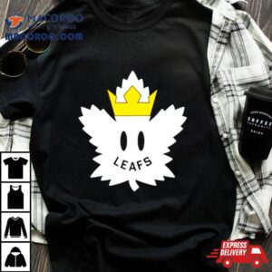 Crown Leafs Logo Tshirt