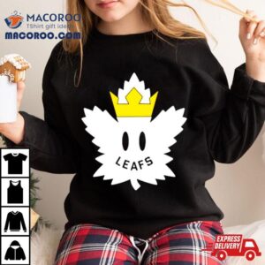 Crown Leafs Logo Tshirt