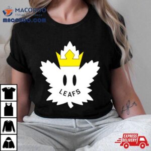 Crown Leafs Logo Tshirt