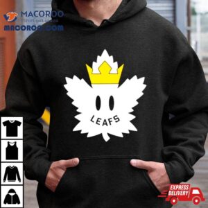Crown Leafs Logo Tshirt