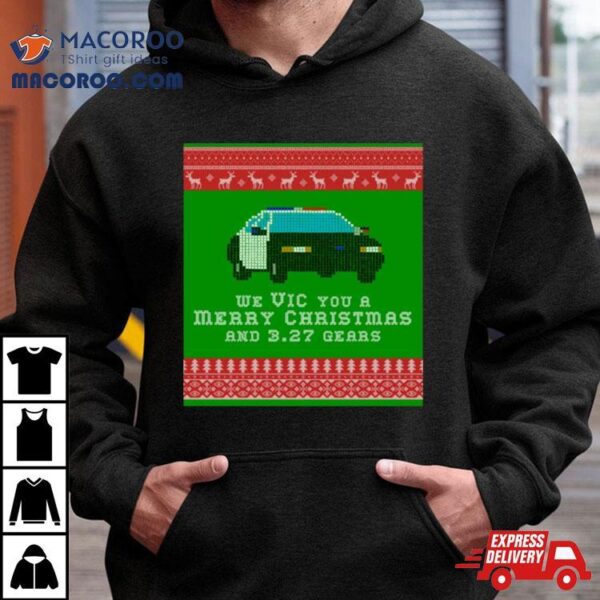 Crown Victoria Christmas Shirt