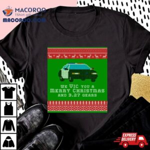 Crown Victoria Christmas Shirt