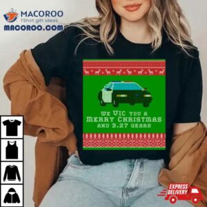 Crown Victoria Christmas Tshirt