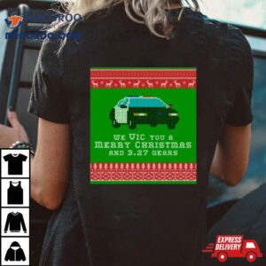 Crown Victoria Christmas Tshirt