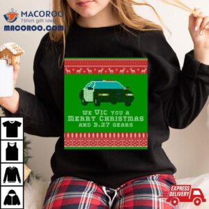 Crown Victoria Christmas Tshirt