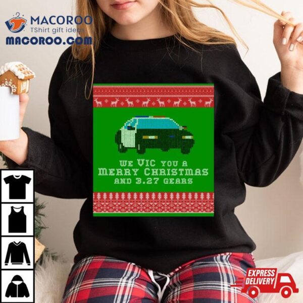 Crown Victoria Christmas Shirt