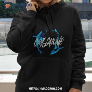 cruzcafune double shark shirt hoodie 2