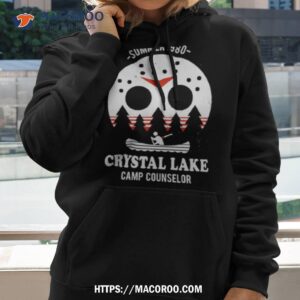 Crystal Lake Camp Counselor Vintage Movie Shirt 1 crystal lake camp counselor vintage movie shirt hoodie