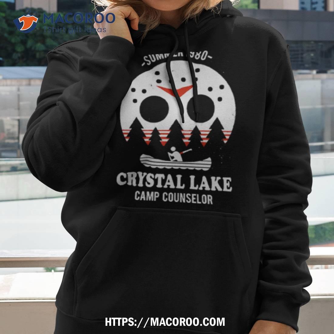Crystal Lake Camp Counselor Vintage Movie Shirt Crystal Lake Camp Counselor Vintage Movie Shirt