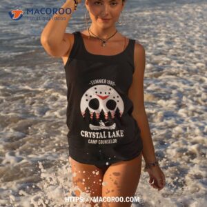 Crystal Lake Camp Counselor Vintage Movie Shirt 3 crystal lake camp counselor vintage movie shirt tank top