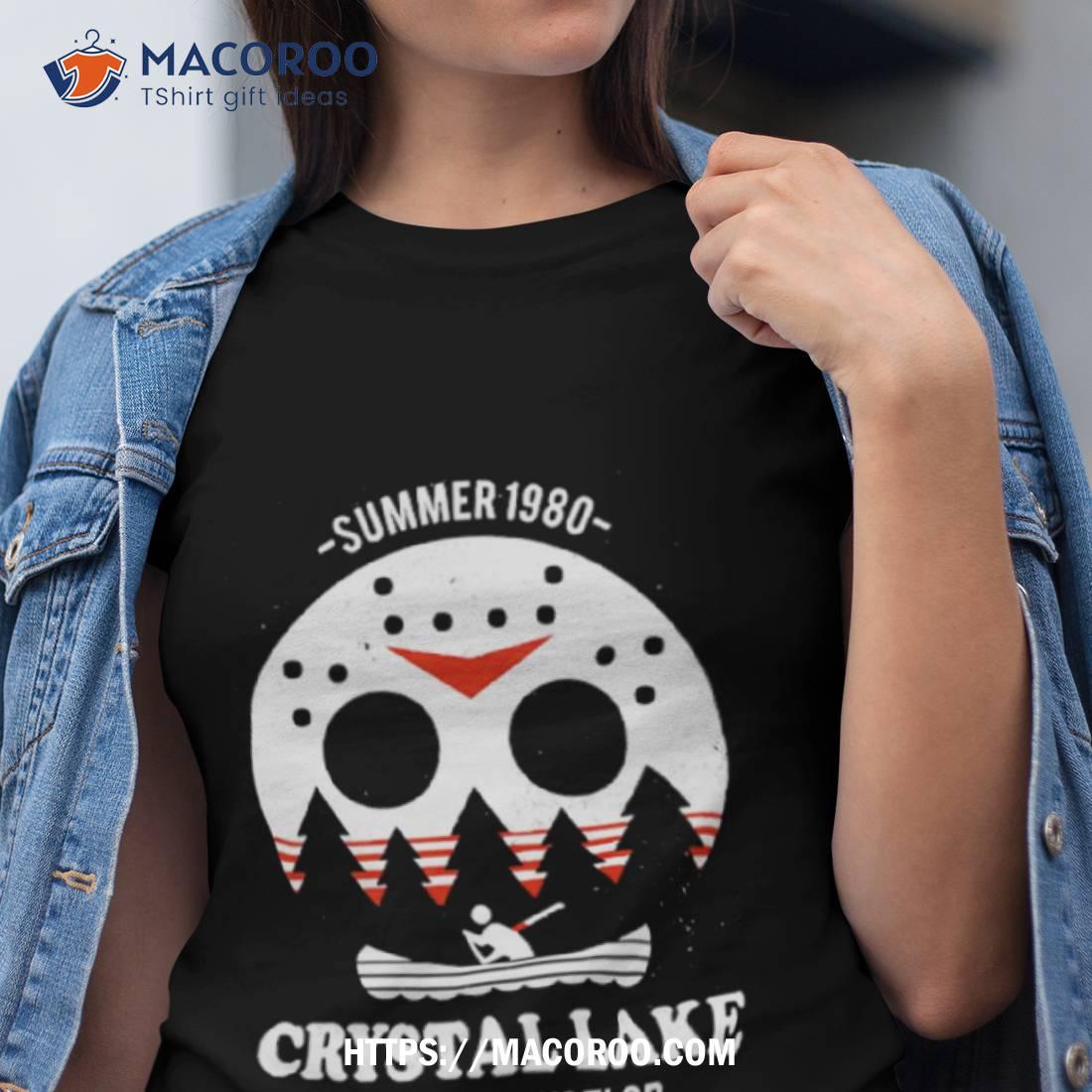 Crystal Lake Camp Counselor Vintage Movie Shirt Crystal Lake Camp Counselor Vintage Movie Shirt