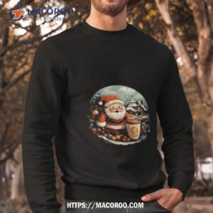 Cuddle Claus Christmas Sweatshirt