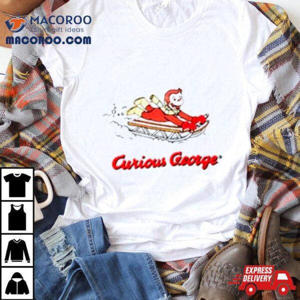 Curious George Monkey Shirt