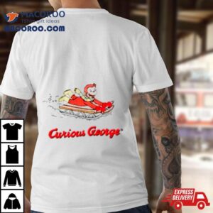 Curious George Monkey Tshirt