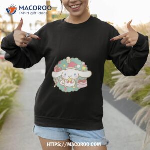 cute colored cinnamoroll sanrio shirt sweatshirt