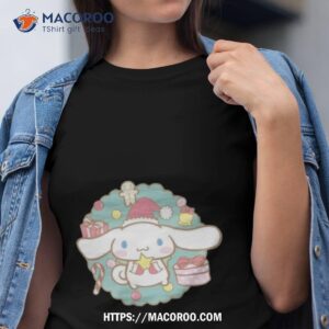 Cute Colored Cinnamoroll Sanrio Shirt