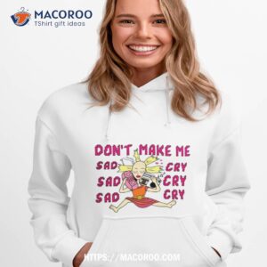 Cynthia Cry Rugrats Shirt 2 Cynthia Cry Rugrats Hoodie 1